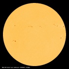 SDO/HMI Continuum Image of the Sun