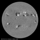 Latest SDO/HMI Magnetogram image of the Sun