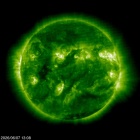 SOHO EIT 195 image of the sun