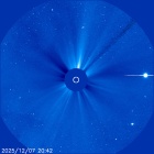 Latest LASCO C3 image of the Sun