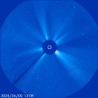Latest LASCO C3 image of the Sun