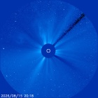 Latest LASCO C3 image of the Sun