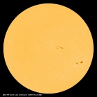 SDO/HMI Continuum Image of the Sun