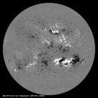 Latest SDO/HMI Magnetogram image of the Sun