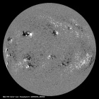 Latest SDO/HMI Magnetogram image of the Sun