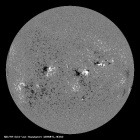 Latest SDO/HMI Magnetogram image of the Sun