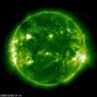 SOHO EIT 195 image of the sun