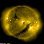 SOHO EIT 284 image of the sun
