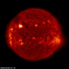 SOHO EIT 304 image of the sun