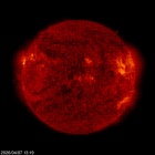 SOHO EIT 304 image of the sun